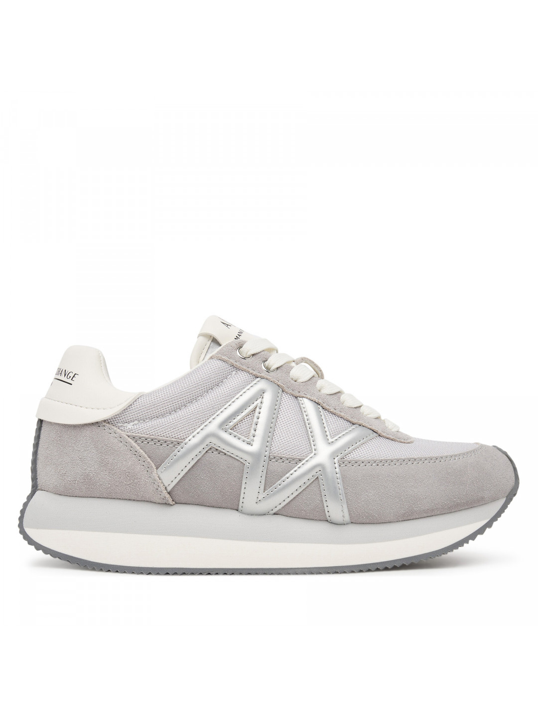 Sneakersy Armani Exchange XW002151 AF19396 MZ284 Šedá